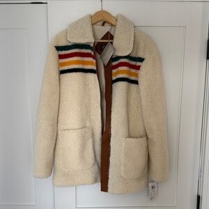 Pendleton women’s glacier sunset Sherpa